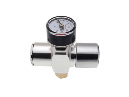 منظم ضغط غاز CO₂ صغير، فئة BP02 BP02 Mini CO₂ Regulator