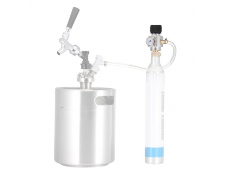 منظم ثاني أكسيد الكربون صودا ستريم Commercial CO2 Regulator (for Sodastream CO2 Bottle)