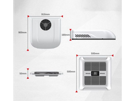 مكيف هواء في سقف لمركبة التخييم RV  (AC 110V/220V)  Rooftop RV Air Conditioner