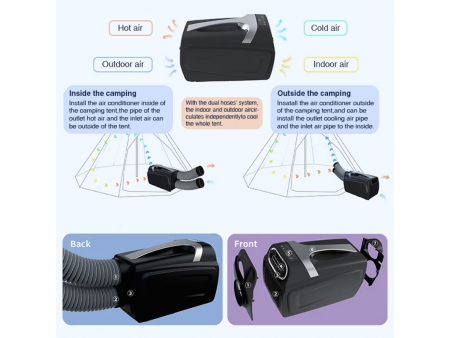 مكيف هواء للخيمة Tent Air Conditioner