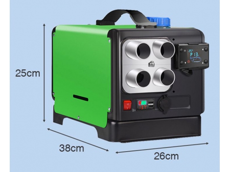 دفاية ديزل لمركبة التخييم RV RV Diesel Heater