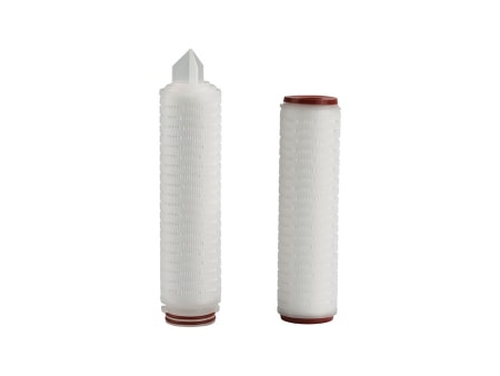 خرطوشة مرشح غشائي، سلسلة DHPS (شمعة فلتر بغشاء PES مزدوج الطبقة) High Flow Membrane Filter Cartridge