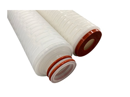 خرطوشة مرشح غشائي، سلسلة PLGF (شمعة فلتر بغشاء لعمليات الترشيح المسبق) Glass Fiber Membrane Filter Cartridge for Liquid Pre-filtration
