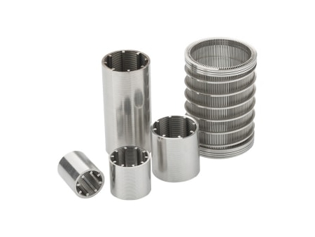 شمعة فلتر ستانلس ستيل مع سلك اسفيني، سلسلة PHSV (لأنظمة الترشيح) Stainless Steel Wedge Wire Filter Cartridge