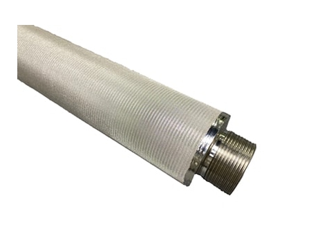 شمعة فلتر ستانلس ستيل شبكية متعددة الطبقات، سلسلة PHSW (لأنظمة الترشيح) Stainless Steel Sintered Multi-layer Mesh Filter Cartridg