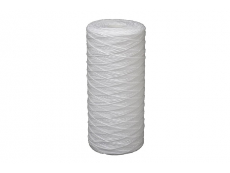 شمعة فلتر مياه، سلسلة PLX-B (بتقنية الخيوط الملفوفة لترشيح وتنقية المياه) String Wound Filter Cartridge