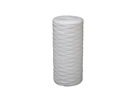 شمعة فلتر مياه، سلسلة PLX-B (بتقنية الخيوط الملفوفة لترشيح وتنقية المياه) String Wound Filter Cartridge