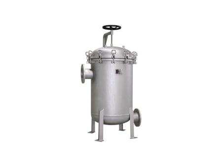 غلاف مرشح ستانلس ستيل للسوائل عالية التدفق (وعاء/ علبة المرشح) Stainless Steel High Flow Liquid Filter Housing