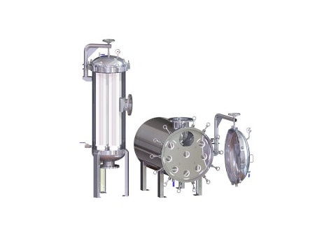 غلاف مرشح ستانلس ستيل للسوائل عالية التدفق (وعاء/ علبة المرشح) Stainless Steel High Flow Liquid Filter Housing