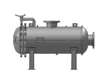 غلاف مرشح ستانلس ستيل للسوائل عالية التدفق (وعاء/ علبة المرشح) Stainless Steel High Flow Liquid Filter Housing