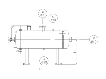 غلاف مرشح ستانلس ستيل للسوائل عالية التدفق (وعاء/ علبة المرشح) Stainless Steel High Flow Liquid Filter Housing