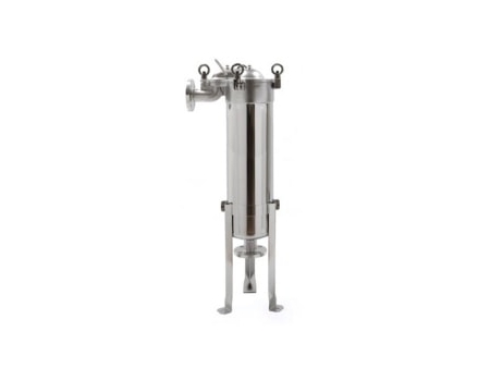 غلاف مرشح ستانلس ستيل متعدد الأكياس Multi-Bag Filter Housing