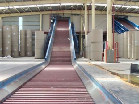 ناقل السلسلة Chain Conveyor