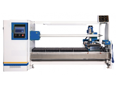 ماكينة سليتر تقطيع آلية بمحور واحد، JY-1400SC Single-Shaft Automatic Log Slitter, JY-1400SC