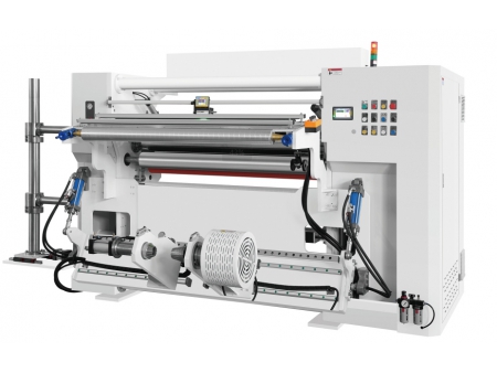 ماكينة سليتر تقطيع بدون محور، JY-1300S Shaftless Slitting Machine, JY-1300S