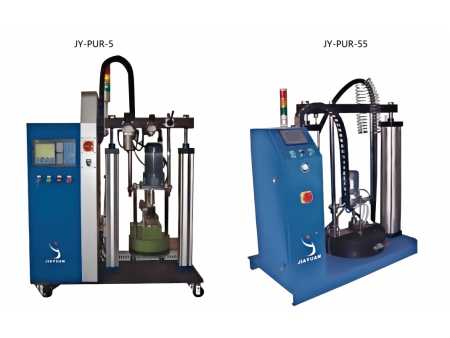 ماكينة تذويب الغراء الحراري ذات برميل، JY-PUR Hot Melt Glue Drum Melter, JY-PUR