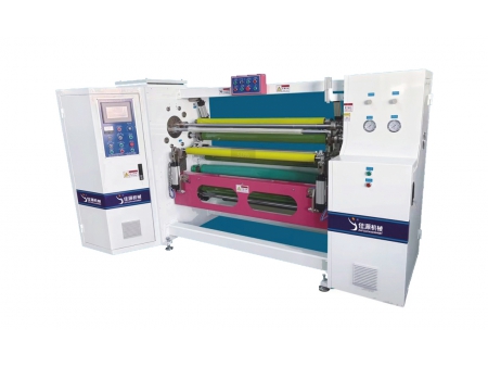 ماكينة إعادة لف ذات محورين، JY-802L Dual-Shaft Rewinding Machine, JY-802L