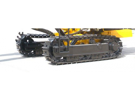 حفار هيدروليكي مجنزر/ جهاز الحفر الهيدروليكي المجنزر، سلسلة JK593G Crawler Mounted Hydraulic DTH Drilling Rig