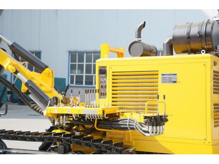 حفار هيدروليكي مجنزر/ جهاز الحفر الهيدروليكي المجنزر، سلسلة JK593G Crawler Mounted Hydraulic DTH Drilling Rig