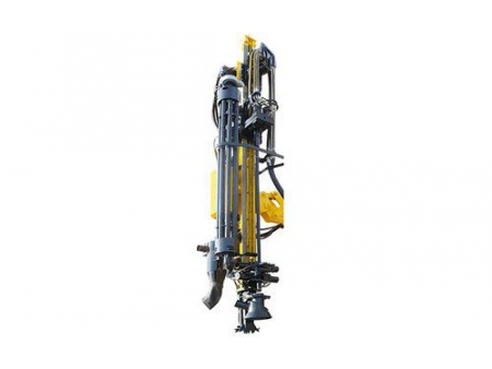 جهاز الحفر الهيدروليكي المجنزر المدمج/ حفار هيدروليكي على جنزير، سلسلة JK660 Integrated Hydraulic Crawler Mounted DTH Drilling Rig