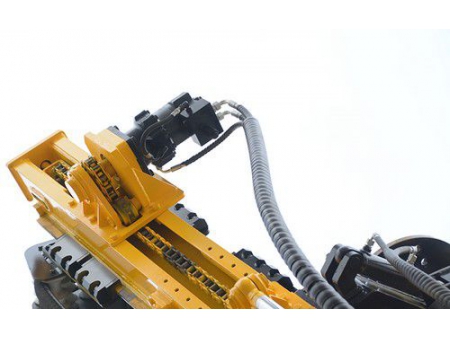 جهاز الحفر الهيدروليكي المجنزر المدمج/ حفار هيدروليكي على جنزير، سلسلة JK660 Integrated Hydraulic Crawler Mounted DTH Drilling Rig