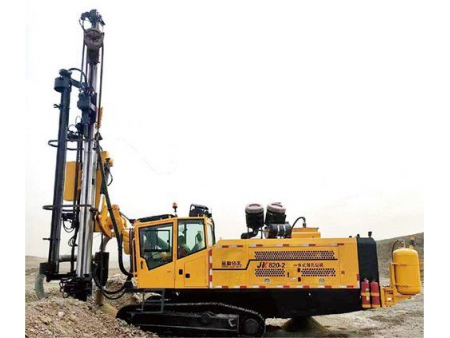 جهاز الحفر الهيدروليكي المجنزر المدمج/ حفار هيدروليكي على جنزير، سلسلة JK820-2 Integrated Hydraulic Crawler Mounted DTH Drilling Rig