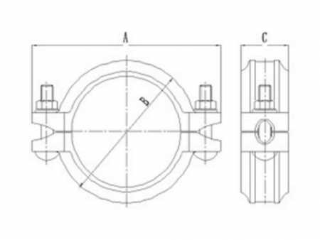 وصلة جروف سريعة التركيب Grooved One-Stop Coupling