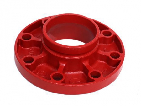 فلانشة جروف برقبة Grooved Adaptor Flange