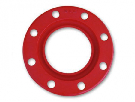 فلانشة جروف عادية Grooved Ring Flange