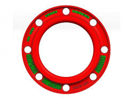 فلانشة جروف عادية Grooved Ring Flange