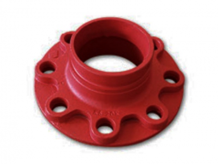 فلانشة جروف برقبة طويلة KS Grooved KS Adaptor Flange