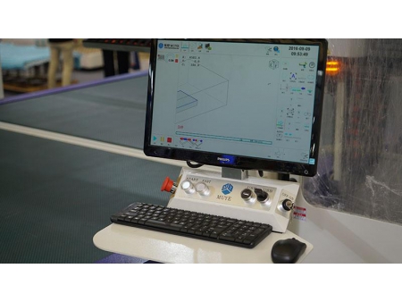 ماكينة CNC لقطع الفوم، GV6 (آلة CNC للقطع المحيطي للفوم بشفرة قطع رأسية)