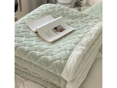 ماكينة حياكة ونسح قماش البطانيات ودمى الأطفال وغيرها