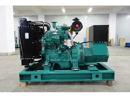 مولد كهرباء ديزل بمحرك أمريكي نوع كامينز (القدرة: من 17 إلى 65 كيلووات) 17kW-65kW Diesel Generator Set