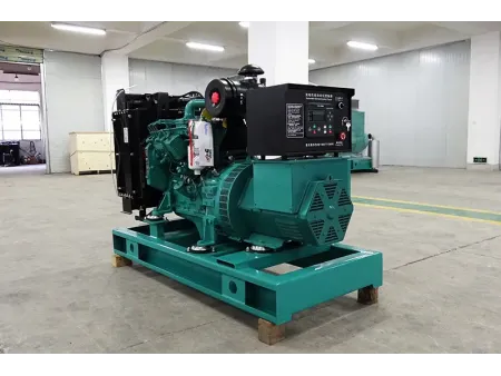 مولد كهرباء ديزل بمحرك أمريكي نوع كامينز (القدرة: من 17 إلى 65 كيلووات) 17kW-65kW Diesel Generator Set