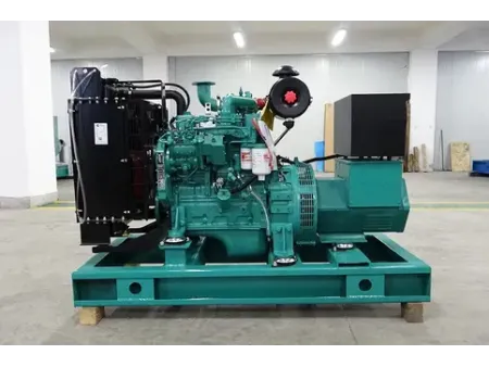 مولد كهرباء ديزل بمحرك أمريكي نوع كامينز (القدرة: من 80 إلى 200 كيلووات) 80kW-200kW Diesel Generator Set