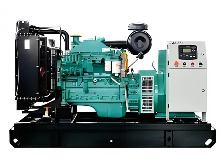 مولد كهرباء ديزل بمحرك أمريكي نوع كامينز (القدرة: من 80 إلى 200 كيلووات) 80kW-200kW Diesel Generator Set