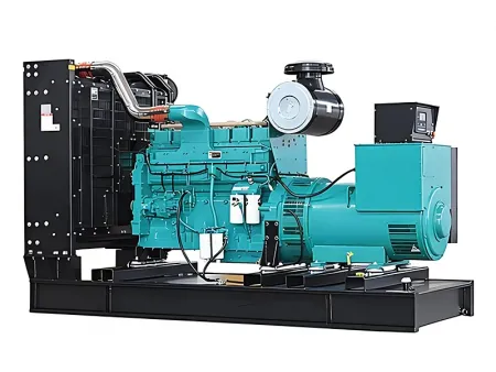 مولد كهرباء ديزل بمحرك أمريكي نوع كامينز (القدرة: من 80 إلى 200 كيلووات) 80kW-200kW Diesel Generator Set