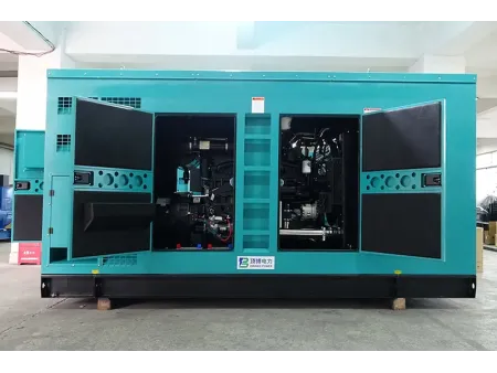 مولد كهرباء ديزل بمحرك أمريكي نوع كامينز (القدرة: من 250 إلى 500 كيلووات) 250kW-500kW Diesel Generator Set