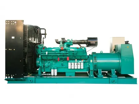 مولد كهرباء ديزل بمحرك أمريكي نوع كامينز (القدرة: من 1000 إلى 1600 كيلووات) 1000-1600kW Diesel Generator Set