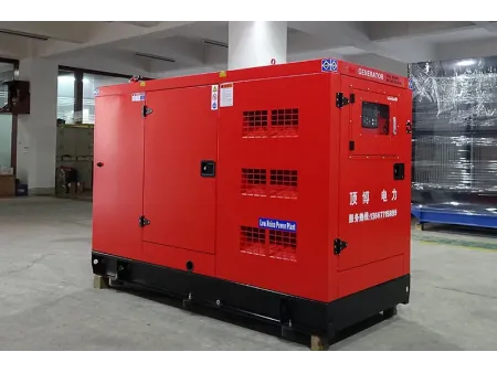 مولد كهرباء ديزل بمحرك إنجليزي نوع بيركنز (القدرة: من 20 إلى 65 كيلووات) 20kW-65kW Diesel Generator Set