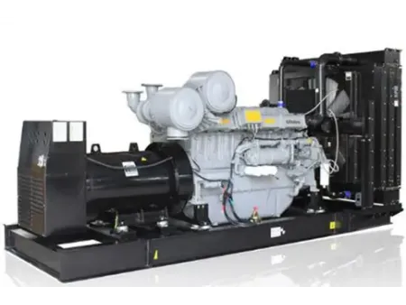مولد كهرباء ديزل بمحرك إنجليزي نوع بيركنز (القدرة: من 100 إلى 350 كيلووات) 100kW-350kW Diesel Generator Set