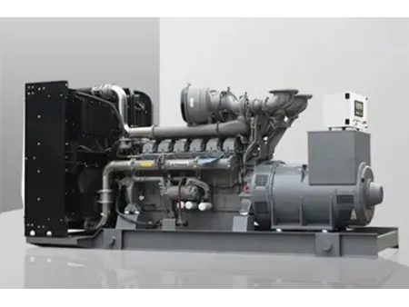 مولد كهرباء ديزل بمحرك إنجليزي نوع بيركنز (القدرة: من 100 إلى 350 كيلووات) 100kW-350kW Diesel Generator Set