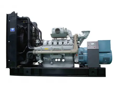 مولد كهرباء ديزل بمحرك إنجليزي نوع بيركنز (القدرة: من 100 إلى 350 كيلووات) 100kW-350kW Diesel Generator Set