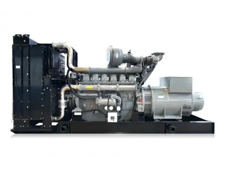 مولد كهرباء ديزل بمحرك إنجليزي نوع بيركنز (القدرة: من 350 إلى 640 كيلووات) 350kW-640kW Diesel Generator Set