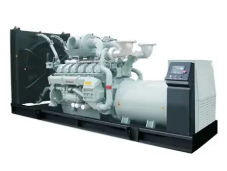 مولد كهرباء ديزل بمحرك إنجليزي نوع بيركنز (القدرة: من 350 إلى 640 كيلووات) 350kW-640kW Diesel Generator Set