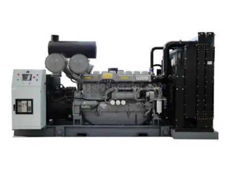 مولد كهرباء ديزل بمحرك إنجليزي نوع بيركنز (القدرة: من 350 إلى 640 كيلووات) 350kW-640kW Diesel Generator Set