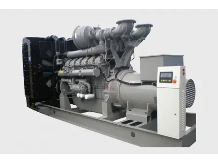 مولد كهرباء ديزل بمحرك إنجليزي نوع بيركنز (القدرة: من 1400 إلى 1800 كيلووات) 1400-1800kW Diesel Generator Set