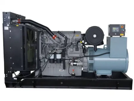 مولدات كهرباء ديزل بمحرك نوع بيركنز (نطاق القدرة: من 20 إلى 1800 كيلو وات) Perkins Engine Series (20kW-1800kW)