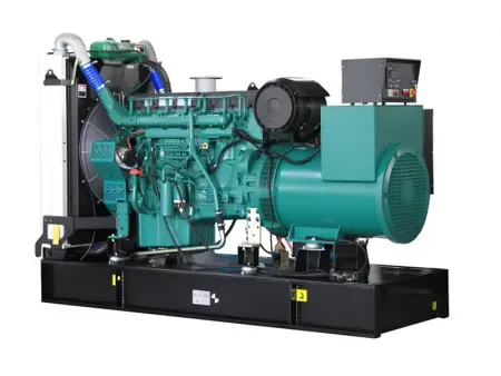 مولد كهرباء ديزل بمحرك سويدي نوع فولفو (القدرة: من 68 إلى 104 كيلووات) 68-104kW Diesel Generator Set